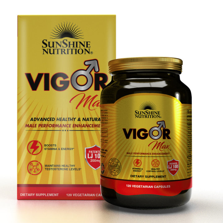 Sunshine Nutrition Vigor Max Tablets – 120 Count