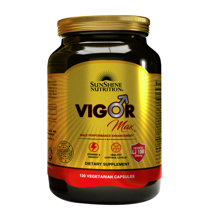 Sunshine Nutrition Vigor Max Tablets – 120 Count