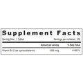 Sunshine Nutrition Vitamin B12 1000 mcg – 100 Tablets