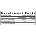 Sunshine Nutrition Vitamin C 1000 mg with Rosehips – 100 Tablets