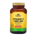 Sunshine Nutrition Vitamin C 1000 mg with Rosehips – 100 Tablets