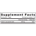 Sunshine Nutrition Vitamin C 500 mg – 100 Tablets