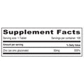 Sunshine Nutrition Zinc 50 mg – 100 Tablets