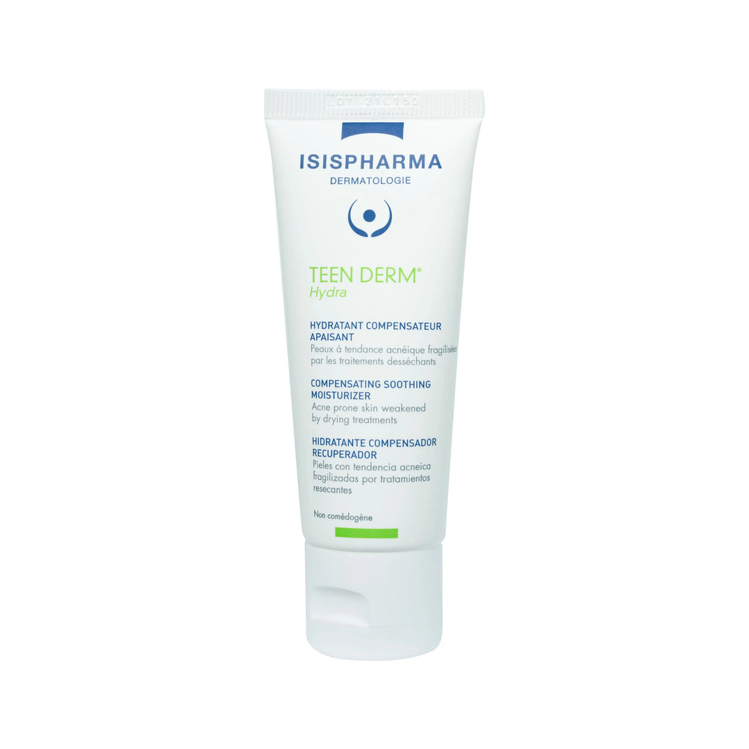 ISIS Pharma Teen Derm Hydra Compensating Soothing Moisturizer 40ml