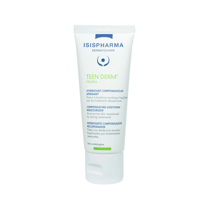 ISIS Pharma Teen Derm Hydra Compensating Soothing Moisturizer 40ml