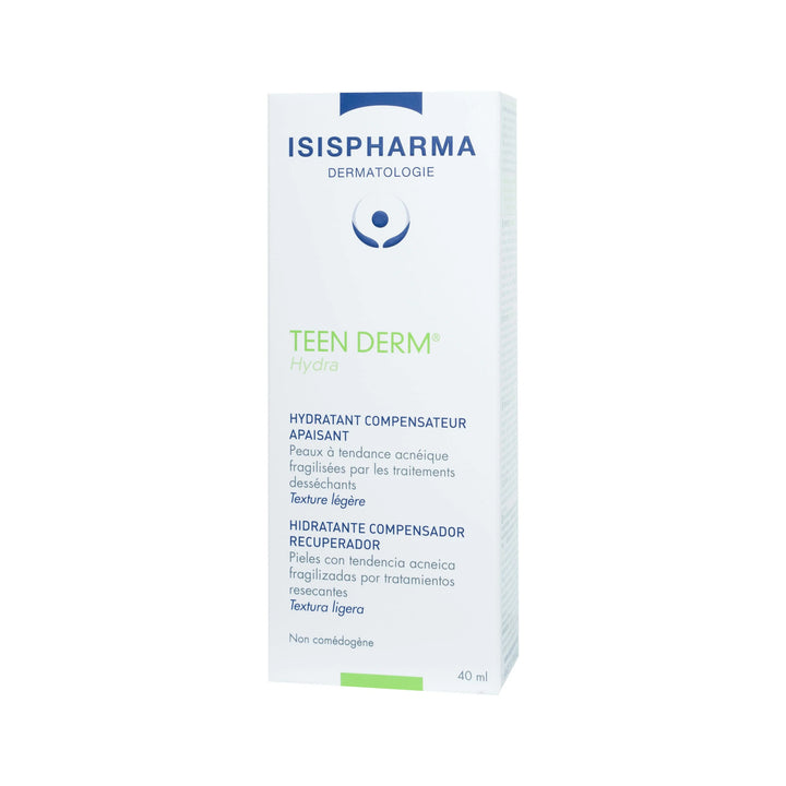 ISIS Pharma Teen Derm Hydra Compensating Soothing Moisturizer 40ml