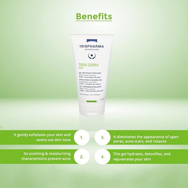 ISIS Pharma Teen Derm Cleansing Gel 150 mL
