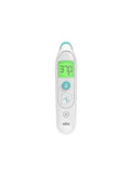 Braun TempleSwipe Forehead Thermometer White BST 200