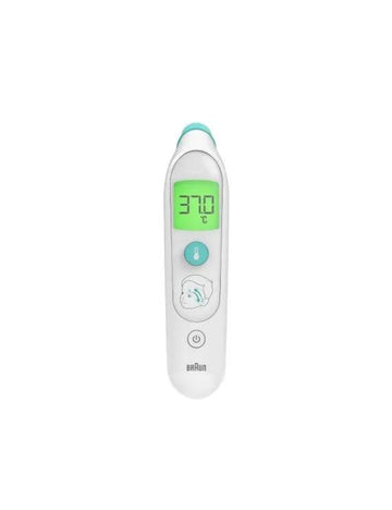 Braun TempleSwipe Forehead Thermometer White BST 200