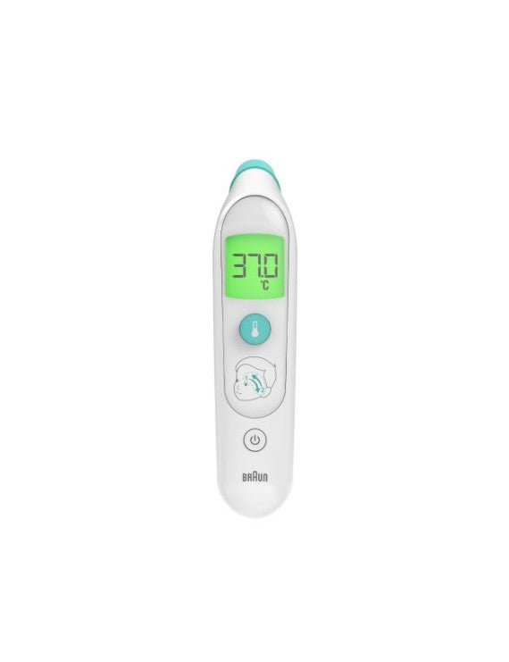 Braun TempleSwipe Forehead Thermometer White BST 200