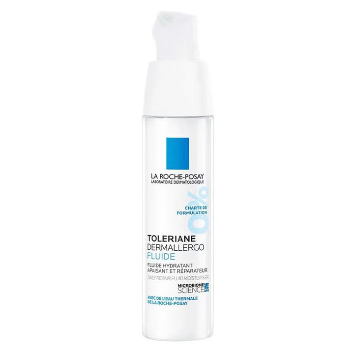La Roche-Posay Toleriane Dermallergo Fluide Face Moisturizer For Sensitive Skin 40ml