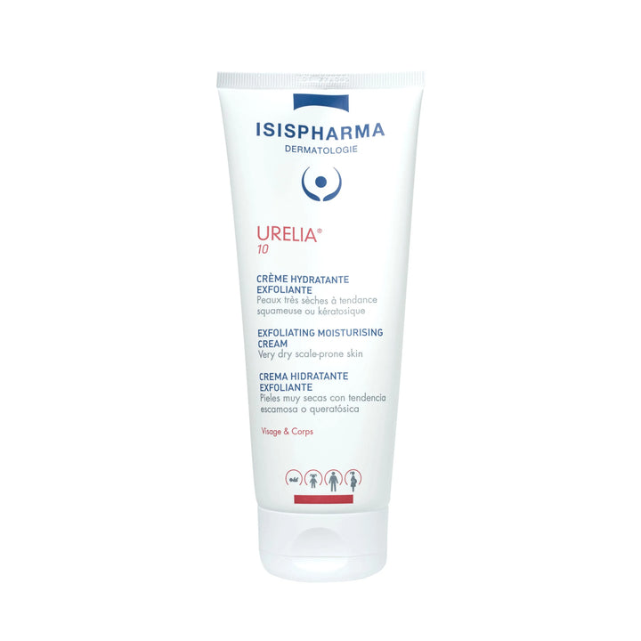 ISIS Pharma Urelia 10 Exfoliating Moisturising Cream 150ml