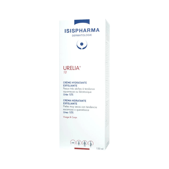 ISIS Pharma Urelia 10 Exfoliating Moisturising Cream 150ml