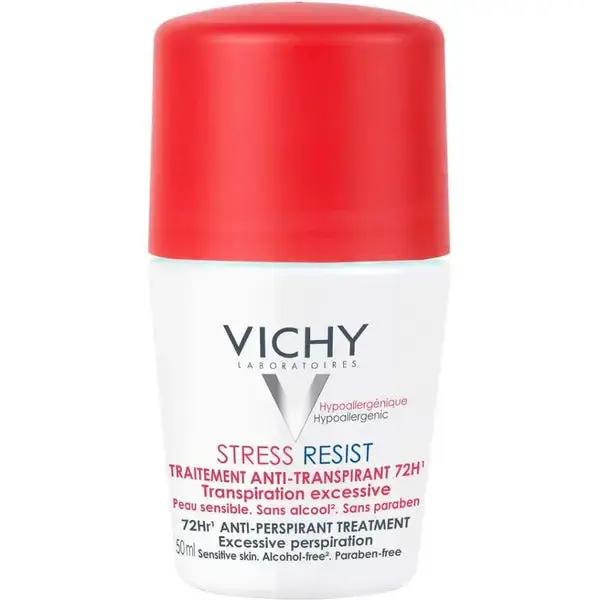 Vichy 72 Hours Stress Resist Excessive Perspiration Deodorant 50ml