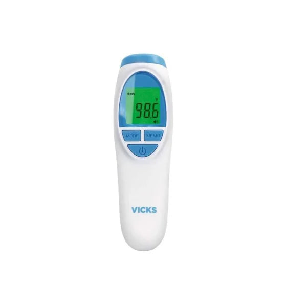 Vicks No Touch Color Coded Forehead Thermometer VNT200