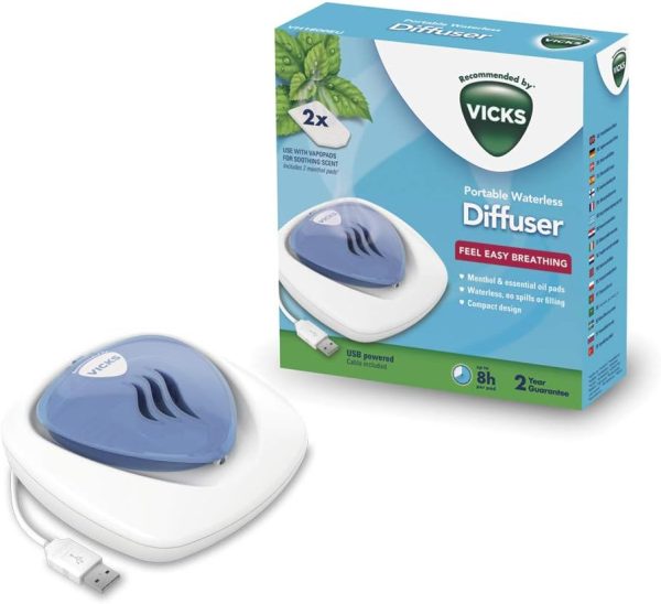 Vicks portable diffuser without water VH1800EU