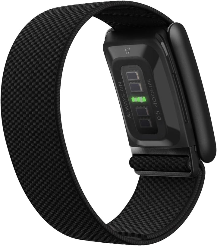 WHOOP 5.0 / MG Activity Tracker with 12-Month Membership – 24/7 Health, Sleep & Fitness Wearable (14+ Day Battery Life)