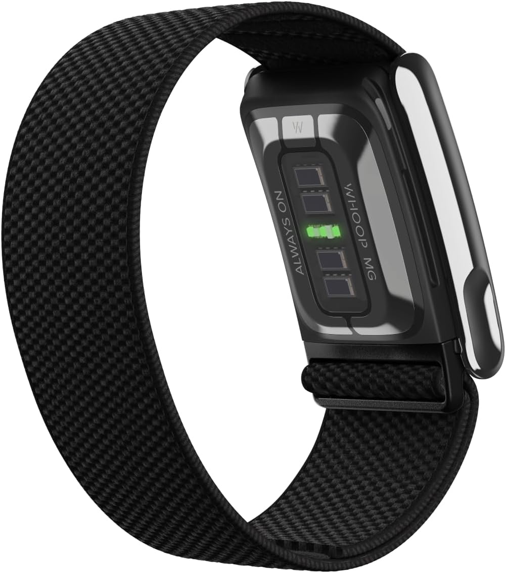 WHOOP 5.0 / WHOOP MG Activity Tracker with 12-Month Membership – Health & Fitness Wearable (24/7 Activity, Sleep & Recovery Insights)