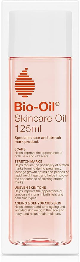 Bio Oil Skincare Oil For Scars, Stretch Marks and Uneven Skin Tone 125 mL