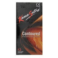 KamaSutra Contoured Condoms Secure Fit 12 Count