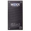 Moods Ribbed Condoms Textured 12 Count