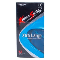 KamaSutra Extra Large Condoms Comfort Fit 3 Count