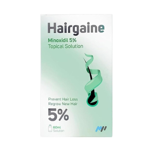 Hairgaine Minoxidil 5% Topical Spray For Men 3x60 ml Bottles 3 Month Supply