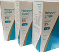 Hairgrow 5% Minoxidil 3 months supply (3 bottles x 50ML)