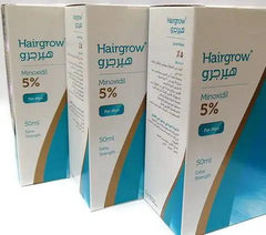 Hairgrow 5% Minoxidil 3 months supply (3 bottles x 50ML)