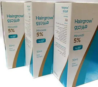 Hairgrow 5% Minoxidil 3 months supply (3 bottles x 50ML)