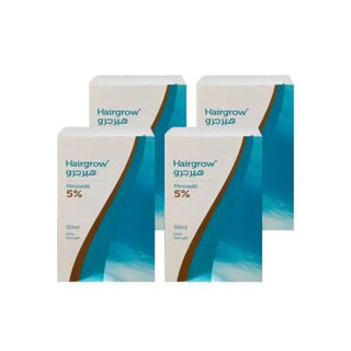 Minoxidil 5% 4 months supply (4 bottles x 50ML)