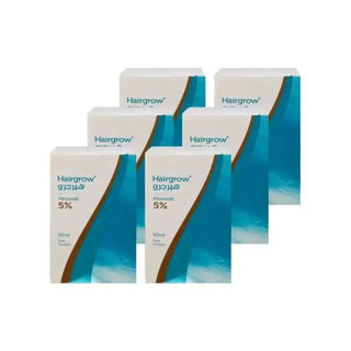 Hairgrow 5% Minoxidil 6 months supply (6 bottles x 50ML)