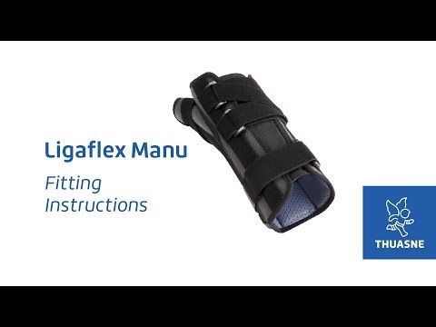 Thuasne Ligaflex Classic Open Wrist Immobilisation Splint S1 - Easy Pharmacy LLC