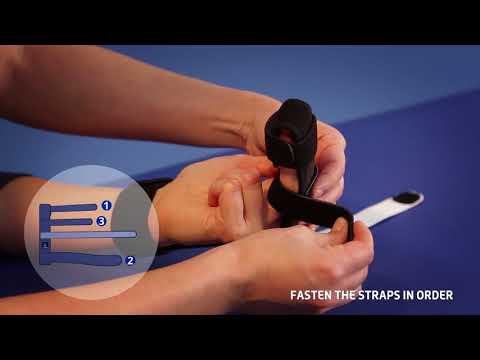 Thuasne Ligaflex Finger Wrist-Finger Support Brace S1 24320201 - Easy Pharmacy LLC