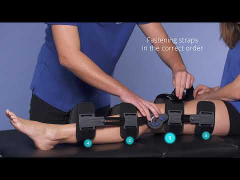Thuasne Ligaflex Post Operative Hinged Knee Splint Closed - Easy Pharmacy LLC