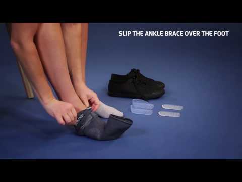 Thuasne Silistab Achillo Ankle Brace S3 Grey - Easy Pharmacy LLC