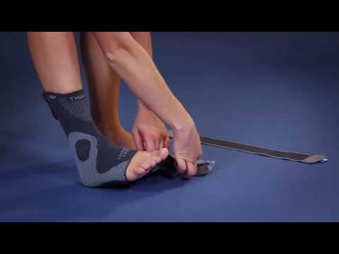 Thuasne Ligastrap Malleo Ankle Brace S3 Grey 218003203 - Easy Pharmacy LLC