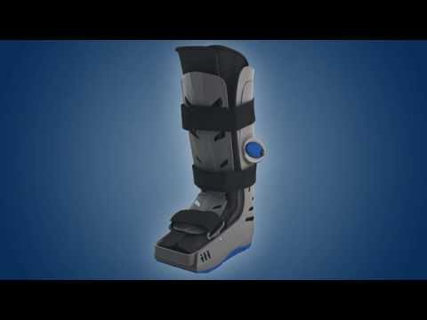 Thuasne XLR8 Mid-Calf Walker Boots Medium - Easy Pharmacy LLC
