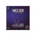 Moods Extra Long Condoms Secure Fit 3 Count