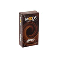 Moods Chocolate Condoms Flavoured 12 Count
