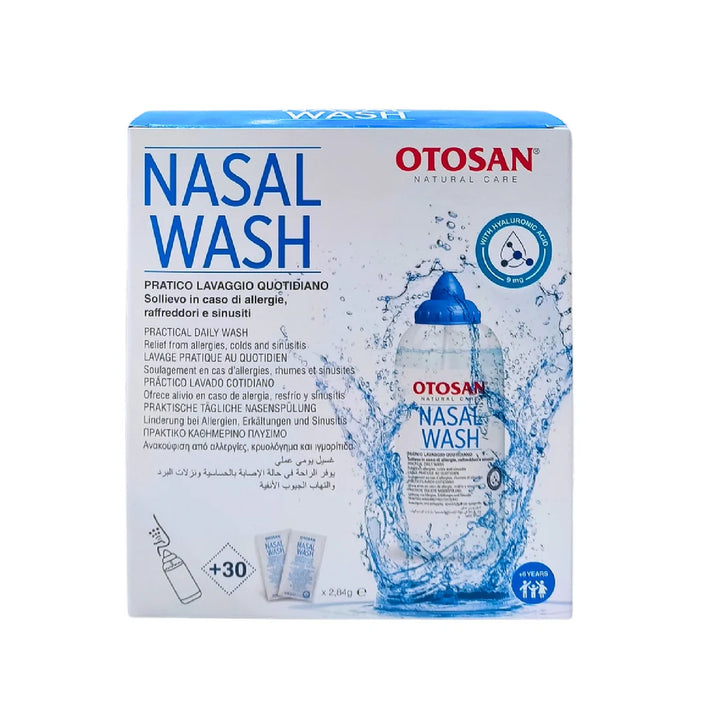 Otosan Nasal Wash Kit 30 mL 1's + Sachets 30's
