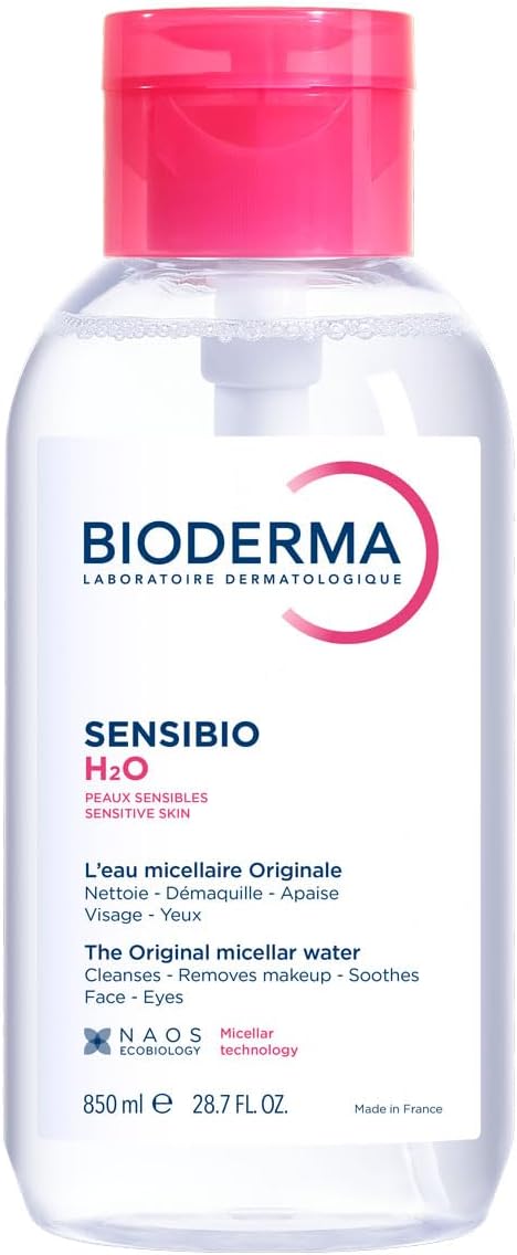 Bioderma Sensibio H2O Cleansing & Make up Removing Micellar Water 850ml