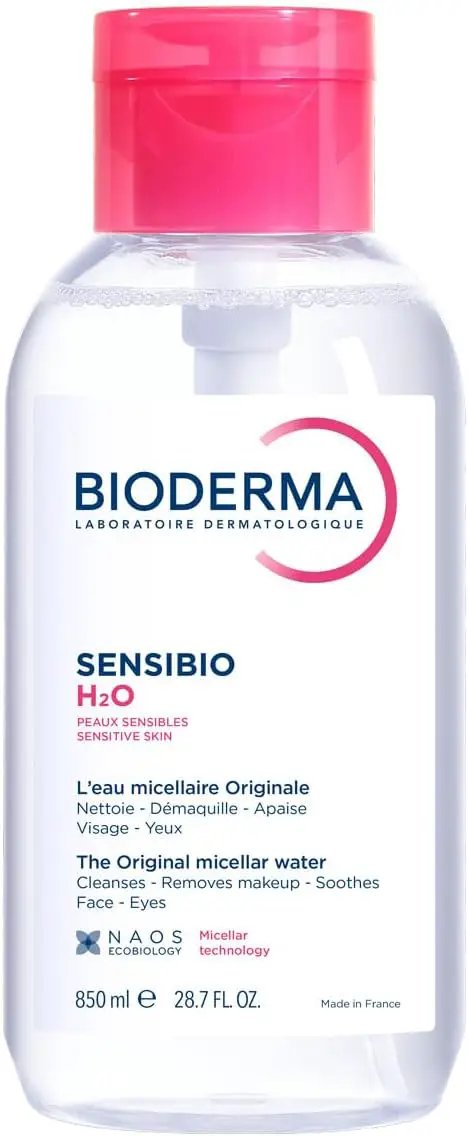 Bioderma Sensibio H2O Cleansing & Make up Removing Micellar Water 850ml