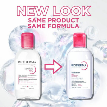 Bioderma Sensibio H2O Micellar Water Makeup Remover 250ml