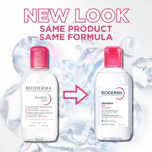 Bioderma Sensibio H2O Micellar Water Makeup Remover 250ml