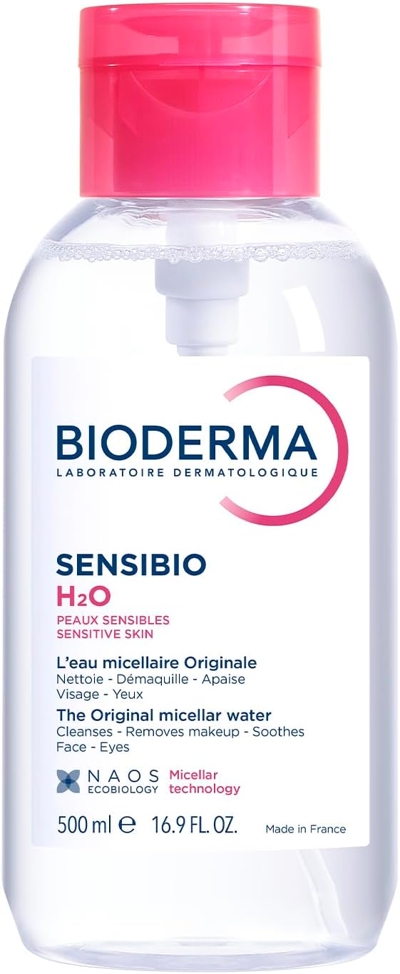 Bioderma Sensibio H2O Make Up Remover 500ml Pump
