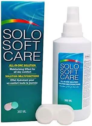 Solo Soft Care All-In-One Solution 360 mL