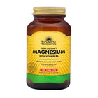 Sunshine Nutrition High Potency Magnesium with Vitamin B6 – 100 Tablets