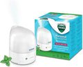 Vicks Personal Ultrasonic CoolMist Humidifier – Compact & Quiet Air Moisture Solution VUL510E1